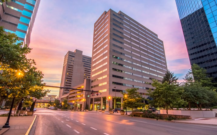 Pictures of Office property located at 333 W Vine St, Lexington, KY 40507 for lease - image #1