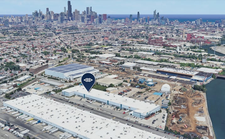 Pictures of Industrial property located at 2420 S Wood St, Chicago, IL 60608 for lease - image #1