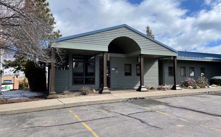 Pictures of Office property located at 2628 Clover St, Klamath Falls, OR 97601 for lease - image #1