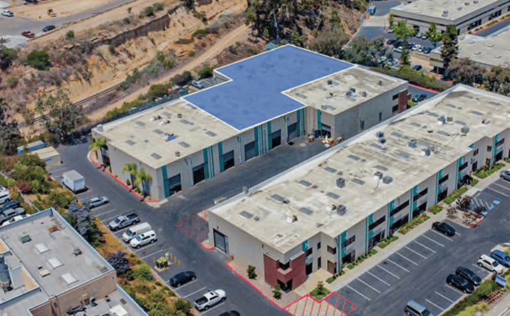 Pictures of Industrial property located at 8260 Camino Santa Fe, San Diego, CA 92121 for lease - image #1