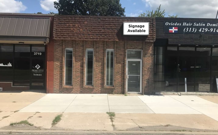 Pictures of Retail, Office property located at 3723 Fort St, Lincoln Park, MI 48146 for lease - image #1