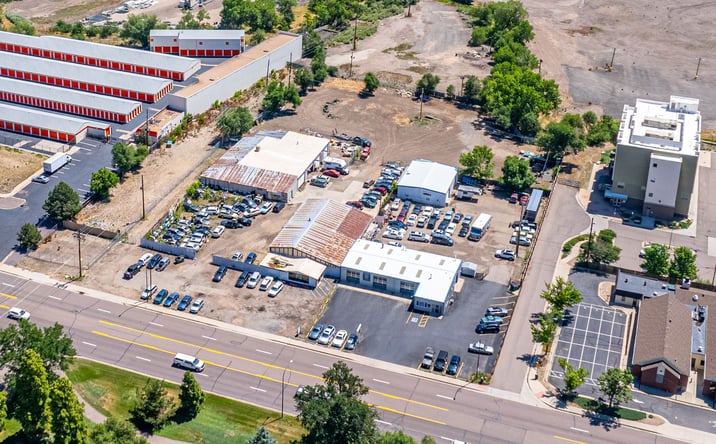 Pictures of Industrial property located at 1370 Simms Street, Lakewood, CO 80401 for lease - image #1