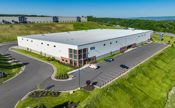 Pictures of Industrial property located at 400 Keystone Ave, Pittston, PA 18640 for lease - image #1