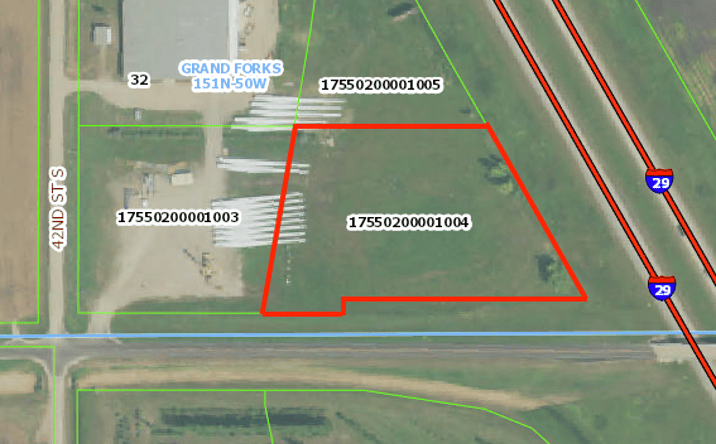 Pictures of Land property located at Grand Forks, ND, Grand Forks, ND 58201 for lease - image #1