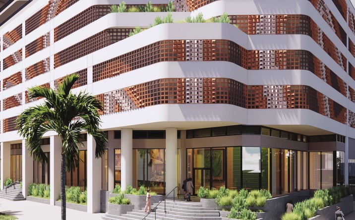 Pictures of Retail property located at 1775 Biscayne Blvd, Miami, FL 33132 for lease - image #1