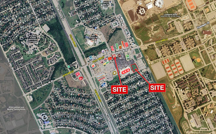 Pictures of Retail, Land property located at 368 Valley Hi Dr, San Antonio, TX 78227 for lease - image #1