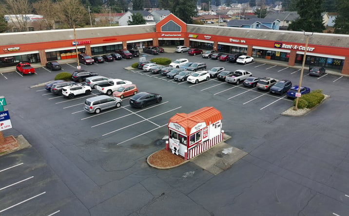 Pictures of Retail property located at 17415 Pacific Ave S, Spanaway, WA 98387 for lease - image #1