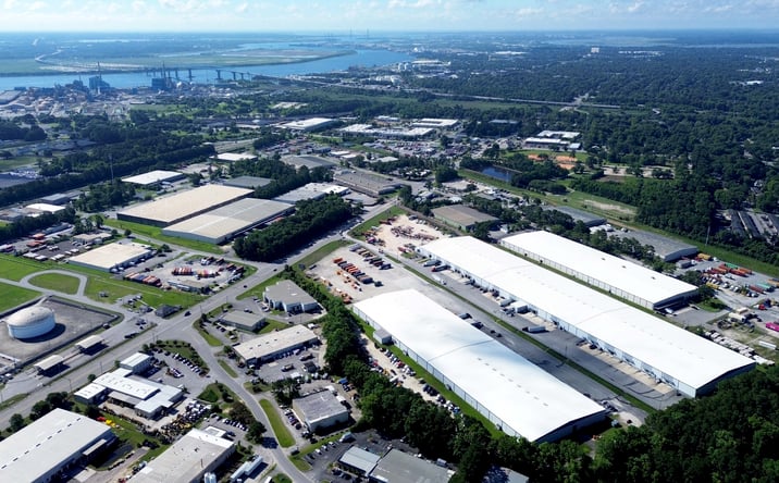 Pictures of Industrial property located at 5801 N Rhett Ave, Hanahan, SC 29410 for lease - image #1