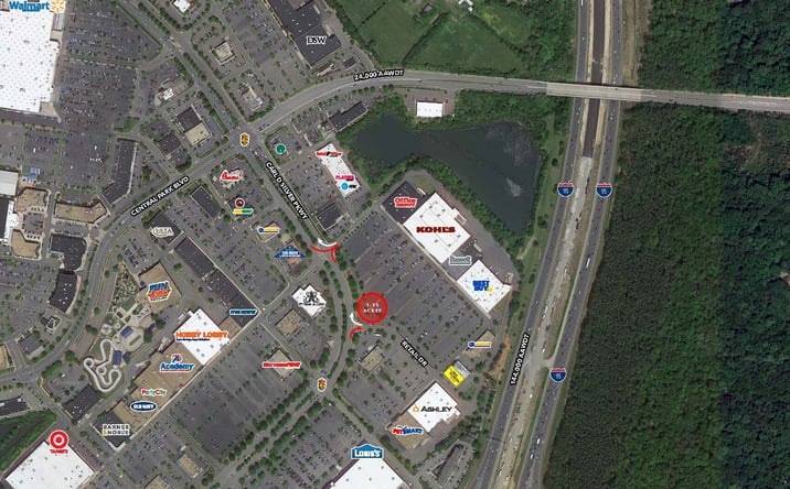 Pictures of Land, Retail property located at 1571 Carl D Silver Parkway, Fredericksburg, VA 22401-4921 for lease - image #1