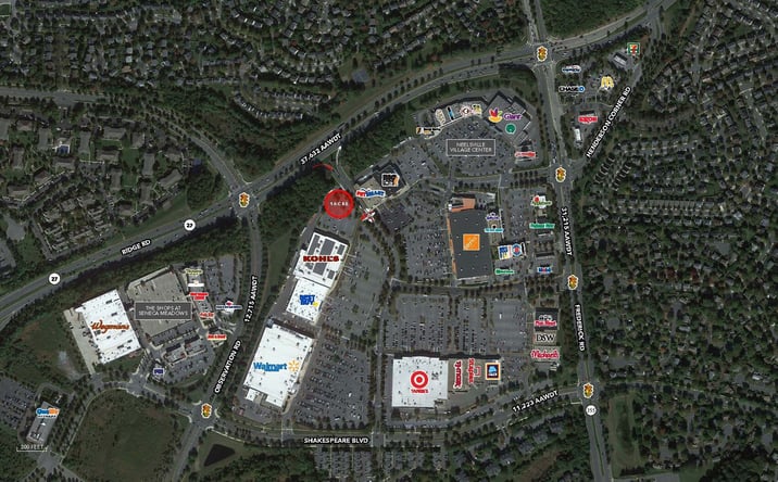 Pictures of Land, Retail property located at 20918 Frederick Road, Germantown, MD 20876 for lease - image #1