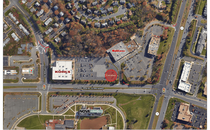 Pictures of Land, Retail property located at 21245 Signal Hill Plaza, Sterling, VA 20164-5560 for lease - image #1