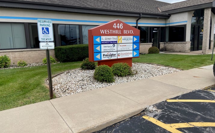 Pictures of Office property located at 446 N Westhill Blvd, Appleton, WI 54914 for lease - image #1