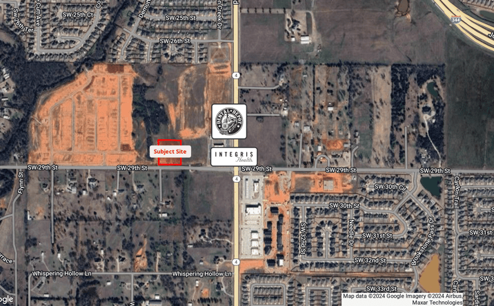 Pictures of Office property located at 29th St & Mustang Rd, Yukon, OK 73099 for lease - image #1