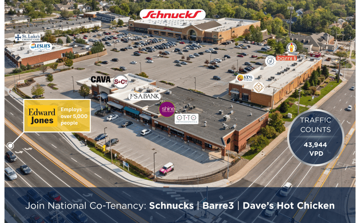 Pictures of Retail, Office, Restaurant property located at 12332 Manchester Road, Des Peres, MO 63131 for lease - image #1