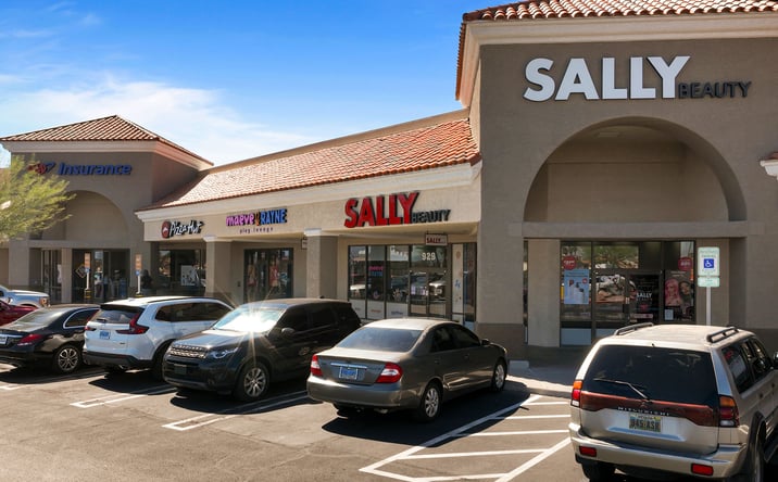 Pictures of Retail property located at 873-1049 S. Rainbow Blvd, Las Vegas, NV 89145 for lease - image #1
