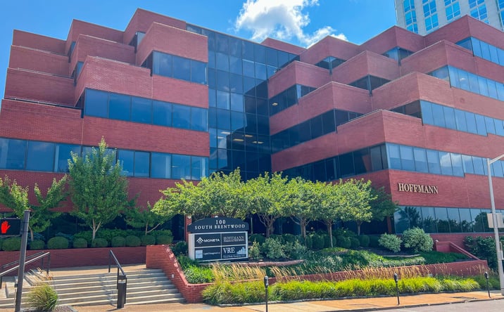 Pictures of Retail, Office property located at 100 S Brentwood Blvd, Clayton, MO 63105 for lease - image #1