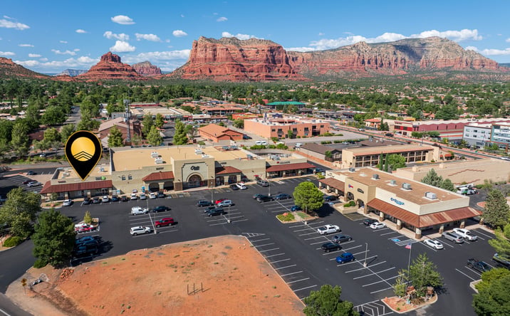 Pictures of Retail, Office, Restaurant property located at 100 Verde Valley School Rd, Sedona, AZ 86351 for lease - image #1