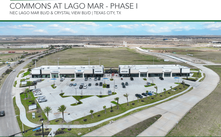 Pictures of Retail, Restaurant property located at 3330 Crystal View Blvd, La Marque, TX 77568 for lease - image #1