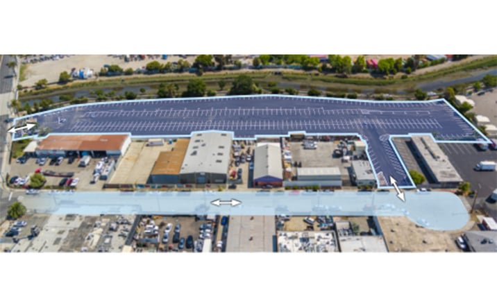 Pictures of Industrial, Land property located at 250 Hegenberger Rd, Oakland, CA 94621 for lease - image #1