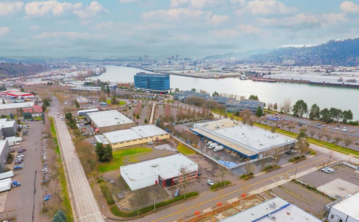 Pictures of Industrial property located at 3838 N Ballast St, Portland, OR 97217 for lease - image #1