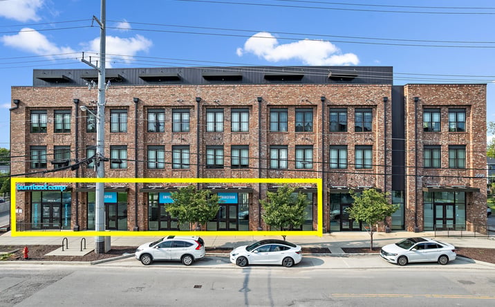 Pictures of Retail, Office, Restaurant property located at 2600 Clifton Ave, Nashville, TN 37209 for lease - image #1