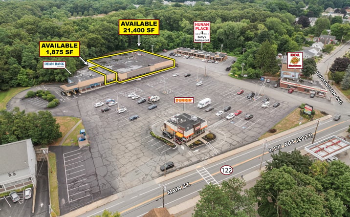 Pictures of Retail property located at 2 Main St, Blackstone, MA 01504 for lease - image #1