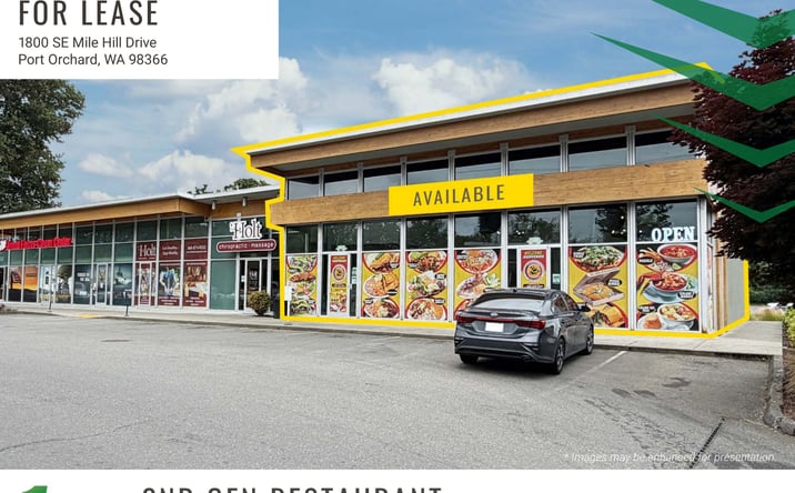 Pictures of Retail, Restaurant property located at 1800 SE Mile Hill Drive, Port Orchard, WA 98366 for lease - image #1