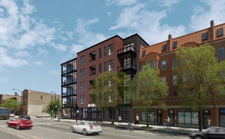 Pictures of Retail property located at 801 S Western Ave, Chicago, IL 60612 for lease - image #1