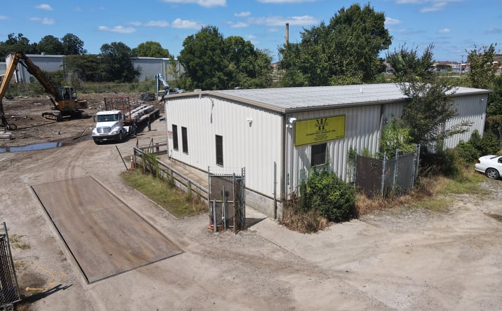 Pictures of Industrial property located at 404 Maury St S, Wilson, NC 27893 for lease - image #1