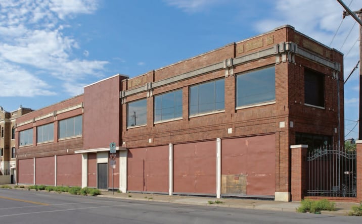 Pictures of Retail property located at 1601 S Ervay St, Dallas, TX 75215 for lease - image #1
