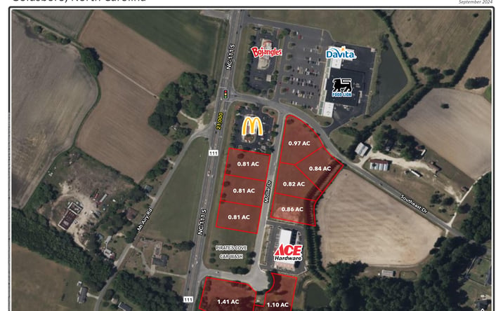 Pictures of Land property located at 137 NC-111, Goldsboro, NC 27534 for lease - image #1