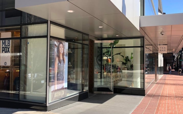 Pictures of Retail property located at SW Yamhill Street, Portland, OR 97205 for lease - image #1
