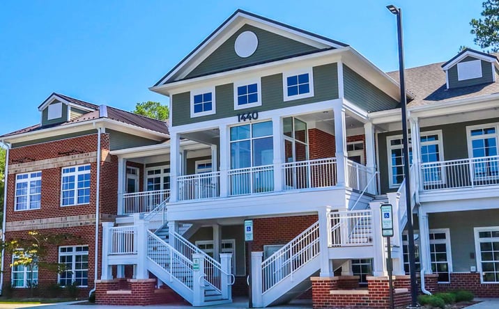 Pictures of Retail, Office, Restaurant property located at 1400-1480 Chapel Ridge Rd, Apex, NC 27502 for lease - image #1