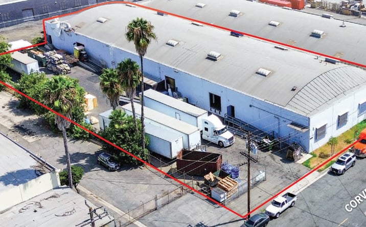 Pictures of Industrial property located at 6465 Corvette St, Commerce, CA 90040 for lease - image #1