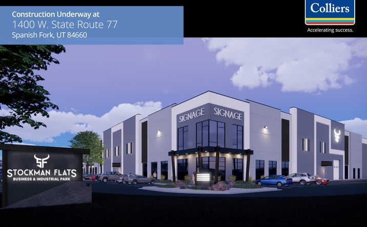 Pictures of Industrial property located at 1400 W, Spanish Fork, UT 84660 for lease - image #1
