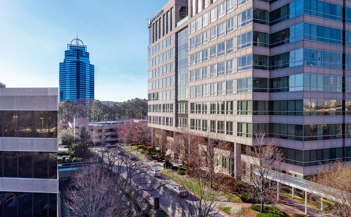 Pictures of Office property located at 5909 Peachtree Dunwoody Road, Atlanta, GA 30328 for lease - image #1