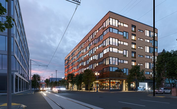 Pictures of Retail property located at 550 SE Martin Luther King Jr Blvd, Portland, OR 97214 for lease - image #1