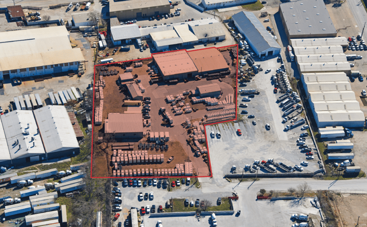 Pictures of Industrial property located at 3450 Bethlehem Ave., Fort Worth, TX 76111 for lease - image #1