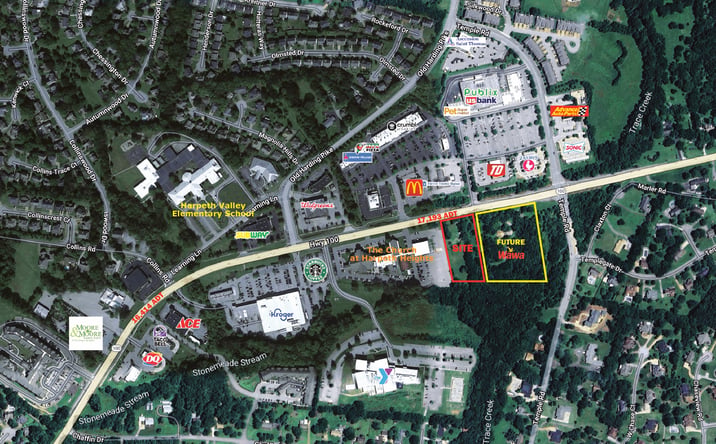 Pictures of Land property located at 8045 TN-100, Nashville, TN 37221 for lease - image #1