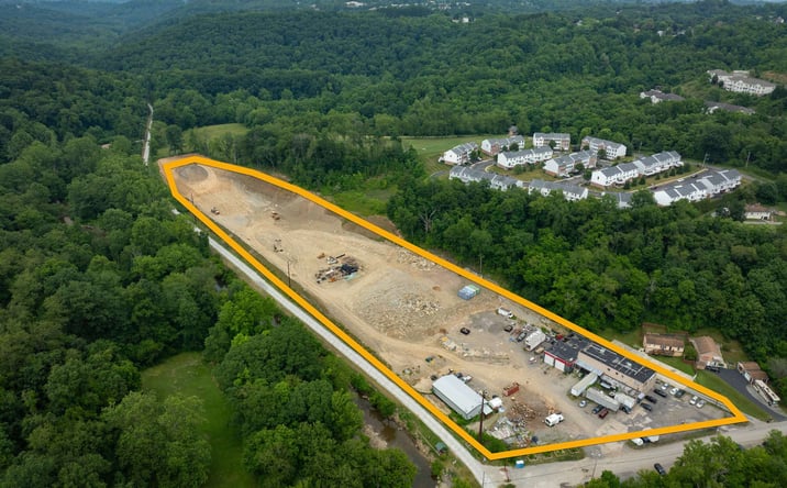 Pictures of Land property located at 173 Old Beaver Grade Rd, Coraopolis, PA 15108 for lease - image #1