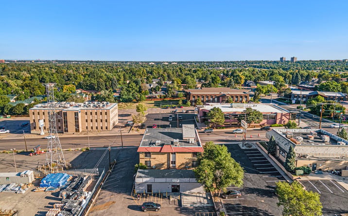 Pictures of Retail, Office, Special Purpose property located at 6850 E Evans Ave, Denver, CO 80224 for lease - image #1