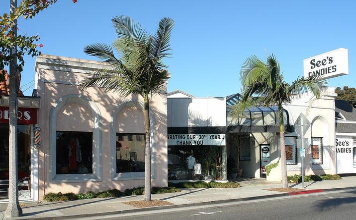 Pictures of Retail property located at 3519 East Coast Hwy, Corona del Mar, CA 92625 for lease - image #1