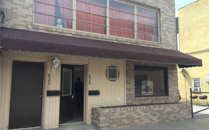 Pictures of Retail, Office property located at 820 Midland Ave, Midland, PA 15059 for lease - image #1