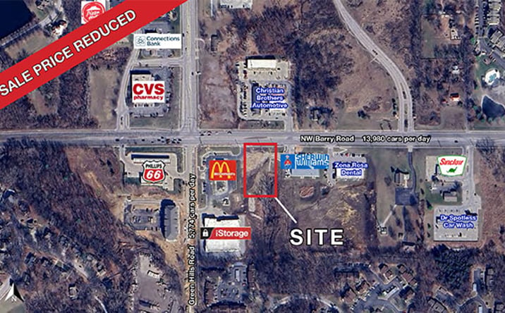 Pictures of Land property located at 4201 NW Barry Rd, Kansas City, MO 64154 for lease - image #1