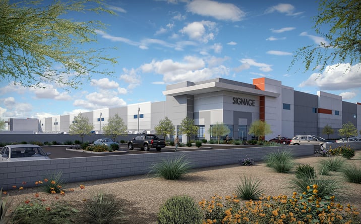 Pictures of Office, Industrial property located at 47th Avenue & McKinley Street, Phoenix, AZ 85043 for lease - image #1