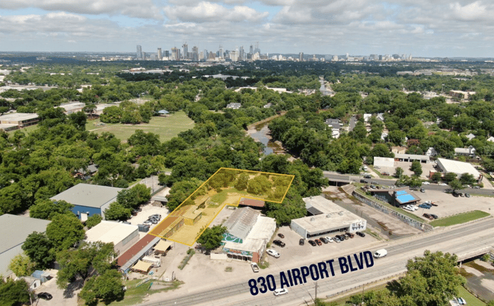 Pictures of Retail, Industrial, Land property located at 830 Airport Blvd, Austin, TX 78702 for lease - image #1