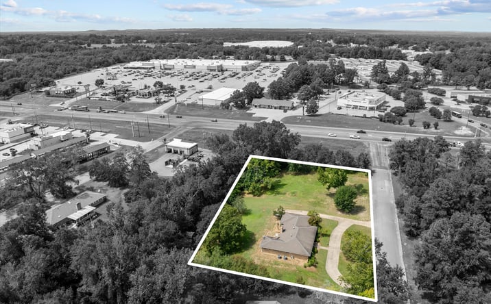 Pictures of Office, Land, Special Purpose property located at 103 Wesley Dr, Palestine, TX 75801 for lease - image #1