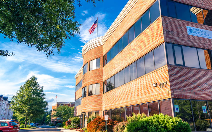 Pictures of Office property located at 127 Lubrano Dr, Annapolis, MD 21401 for lease - image #1