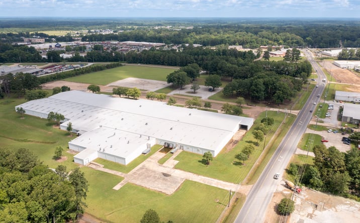 Pictures of Industrial, Retail property located at 212 Industrial Park Rd, Starkville, MS 39759 for lease - image #1