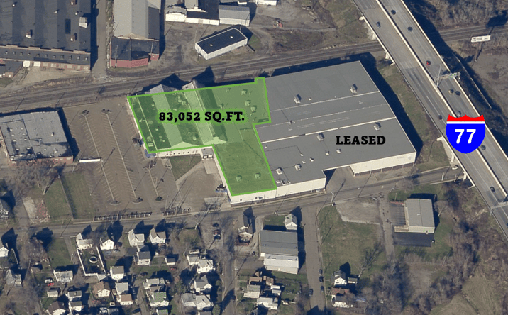 Pictures of Industrial property located at 1411 Navarre Rd SW, Canton, OH 44706 for lease - image #1